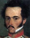 Retrato de Simón Bolívar en 1812 (fuente: wikipedia)