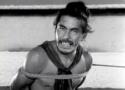 Toshiro Mifune en <i>Rashōmon</i>, 1950 (fuente: wikipedia)