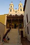 Los jóvenes cristianos coptos de Egipto usan Facebook para reafirmar su identidad
La Iglesia Colgante, El Cairo Copto (foto de Marc Javierre)