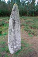 Campo Lameiro (Pontevedra): corazón de piedra
Menhir de Gargantans (foto propiedad de Eco-Viajes)