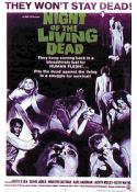 La noche de los muertos vivientes, de George A. Romero, o el origen del zombi moderno