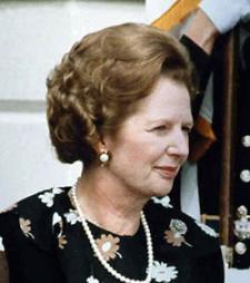Margaret Hilda Thatcher (1982)