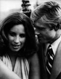 Robert Redford y Barbra Streisand en Tal como éramos