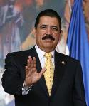 Manuel Zelaya en agosto de 2007 (foto Ricardo Stuckert / PR, wikipedia)