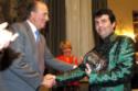 Xavier Sala i Martín recibiendo el Premio Rey Juan Carlos de Economía