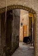 Un callejón del barrio copto de El Cairo (foto de Marc Javierre)