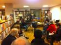 Presentación del libro de Luis García Jambirna el  25 de enero de 2011 en la librería Gil (Santander)