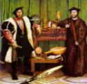 Hans Holbein el Joven: <i>Los Embajadores</i> (1533)