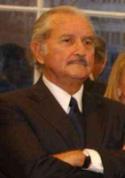 Carlos Fuentes en 2002 (foto de Gustavo Benítez; fuente: wikipedia)