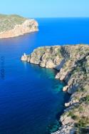 Cabrera: el último paraíso del Mediterráneo
Entrada de la ensenada de Cabrera desde la fortaleza (foto propiedad de Eco-Viajes)