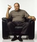 James Gondolfini (Tony Soprano)