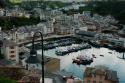 Luarca - Panorámica del muelle (foto propiedad de Eco-Viajes)