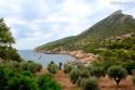 Bahía y castillo de la Isla de Dragonera (foto propiedad de Eco-Viajes)