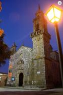 Iglesia Santa María dos Baños de Cuntis (foto propiedad de Eco-Viajes)