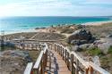 Parque Natural de las Dunas de Corrubedo - Pasarelas (foto propiedad de Eco-Viajes)