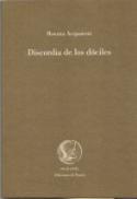 Reseña del libro de Rosana Acquaroni, <i>Discordia de los dóciles</i>, a cargo de Marta López Vilar (pinche en la cubierta) 