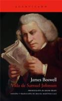 James Boswell: Vida de Samuel Johnson (Acantilado, 2007)