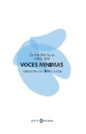 Zamir Bechara: Voces mínimas (Acidalia, 2008)