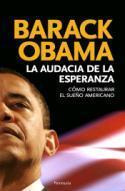 Reseña de Francisco Fuster del libro de Barack Obama, La audacia de la esperanza (Península, 2007)
