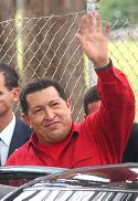 Hugo Chávez en enero de 2006 (foto José Cruz / ABr, wikipedia)