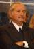 Carlos Fuentes en 2002 (foto de Gustavo Benítez; fuente: wikipedia)