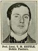 Thomas Michael Kettle, 1880-1916 (fuente de la foto: http://irishmedals.org)