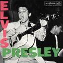 Carátula del album de debut de Elvis Presley en 1956 (fuente: wikipedia)