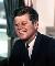 John F. Kennedy en agosto de 1963 (foto de Cecil Stoughton; fuente, wikipedia)