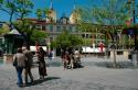 Plaza Mayor de Segovia (foto propiedad de Eco-Viajes)