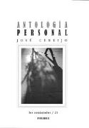 Si desea adquirir el libro de José Cereijo, <i>Antología personal</i>, pinche en la cubierta