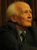 Zygmunt Bauman en 2008 (foto de Mariusz Kubik; fuente: wikipdia)