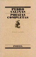 Poesías completas, de Pedro Salinas (reseña de Manuel Crespo López)